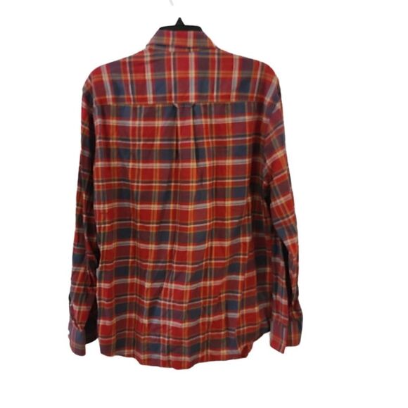 Tommy Bahama Island Modern Fit button down casual plaid shirt - Large - 0024 - Picture 2 of 3